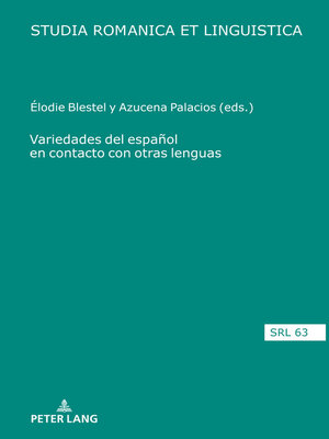 cover image of Variedades del español en contacto con otras lenguas